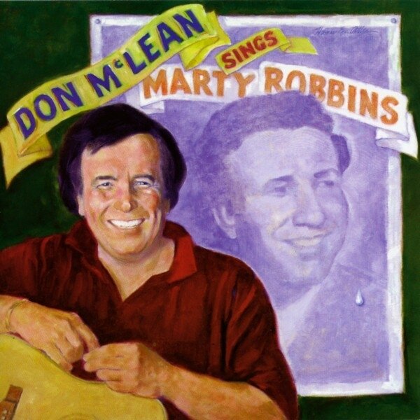Don McLean - Sings Marty Robbins 2025 Reissue, Black Vinyl, Numbered, LP