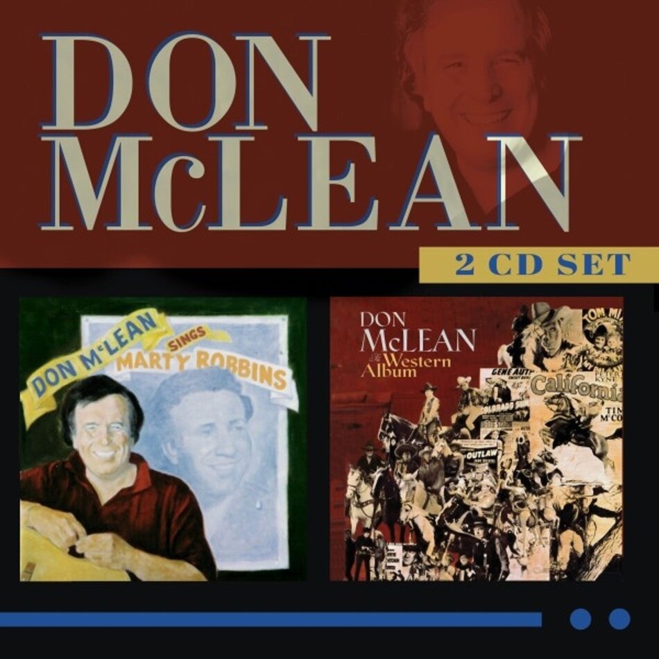 Don McLean - Sings Marty Robbins / The Western Album 2025 Reissue, 2 CDs