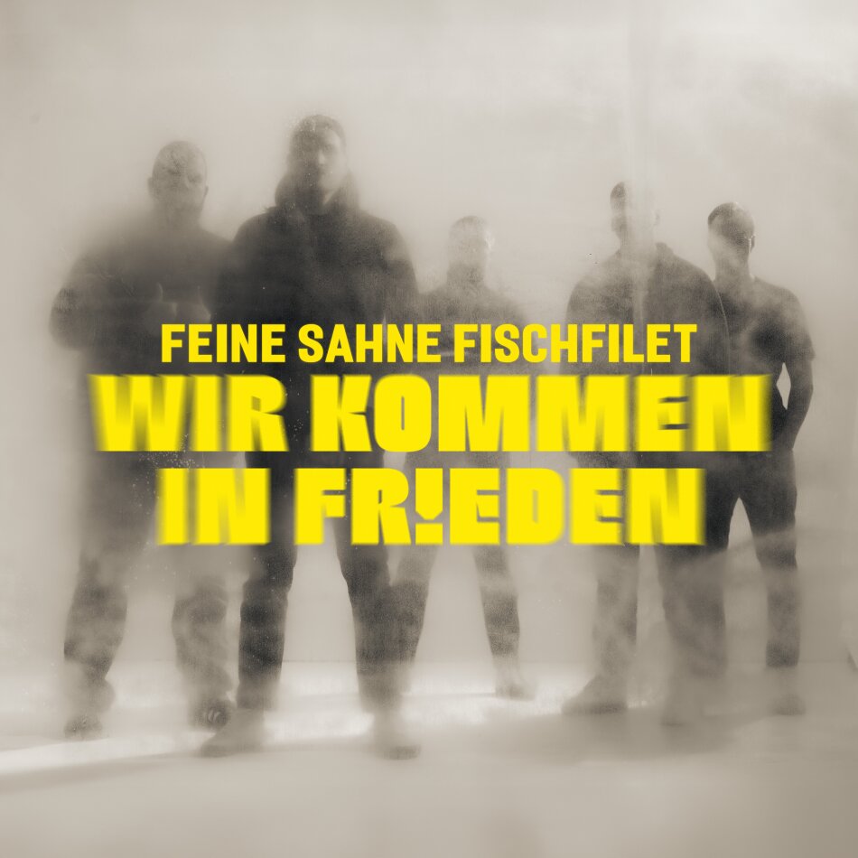 Feine Sahne Fischfilet - Wir kommen in Frieden DigiPak, Limited Edition