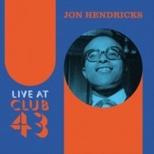 Jon Hendricks - Live At Club 43 2025 Reissue, Blue/Orange Ripple Effect Vinyl, LP