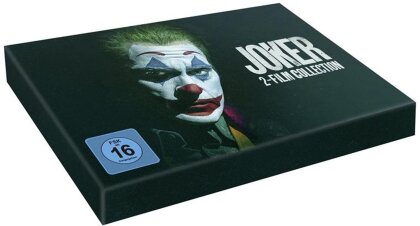 Joker (2019) / Joker: Folie &agrave; Deux (2024) (Limited Ultimate Edition, Steelbook, 2 4K Ultra HDs + 2 Blu-rays)