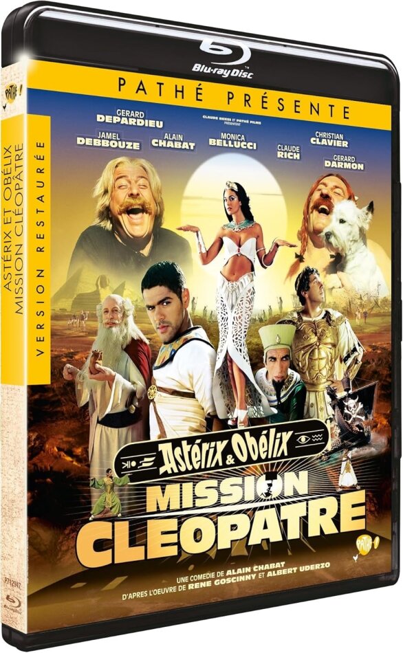 Astérix & Obélix - Mission Cléopâtre (2002) Version Restaurée, 2 Blu-ray