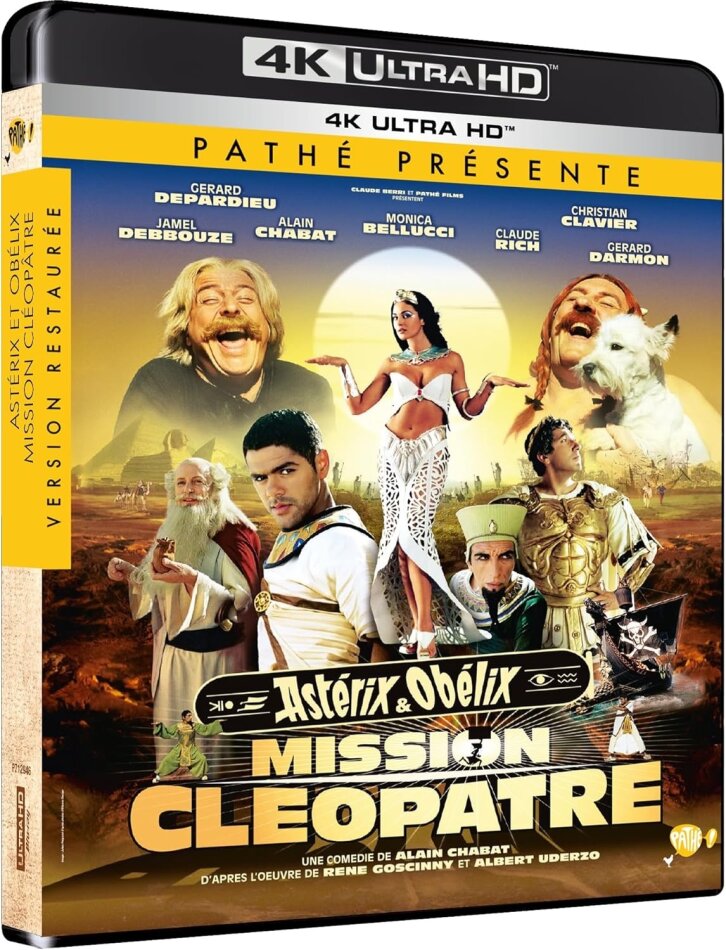 Astérix & Obélix - Mission Cléopâtre (2002) Version Restaurée