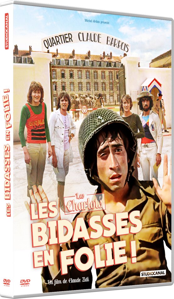 Les bidasses en folie (1971)