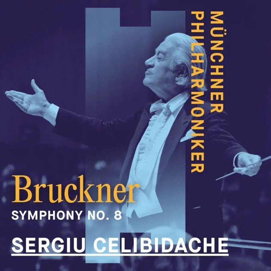 Anton Bruckner (1824-1896), Sergiu Celibidache & Münchner Philharmoniker - Sinfonie Nr.8 2 CDs