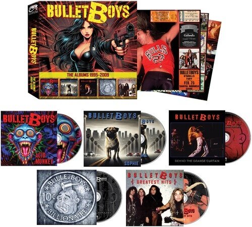 Bulletboys - The Albums 1995-2009 Cleopatra, 5 CDs