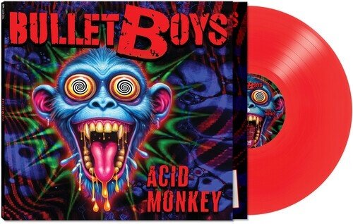 Bulletboys - Acid Monkey Red Vinyl, LP