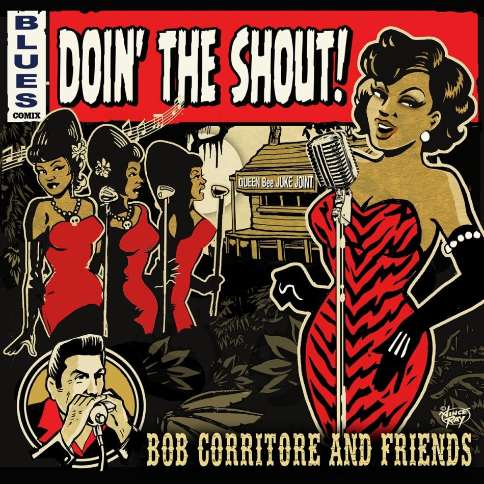Bob Corritore - Doin' The Shout!