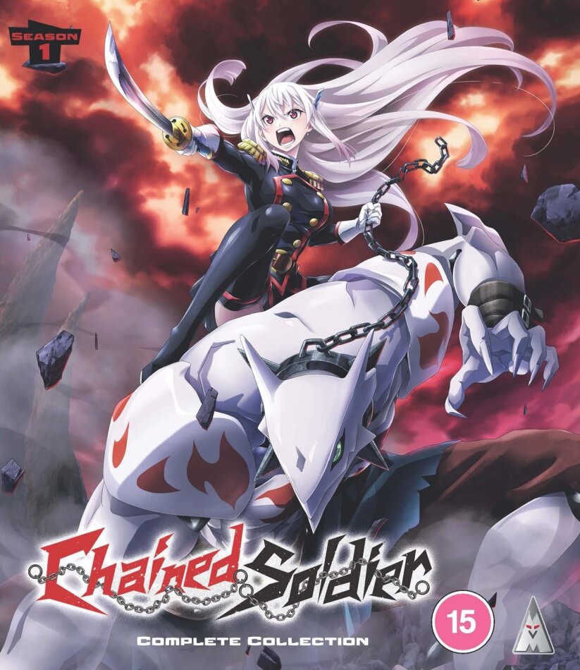 Chained Soldier - Season 1: Complete Collection 2 Blu-ray