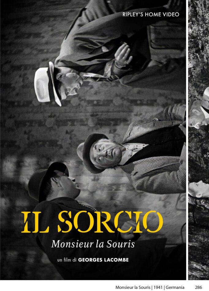 Il Sorcio - Monsieur la Souris (1942) b/w