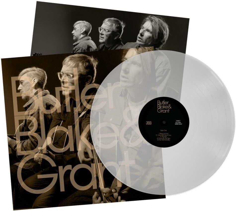 Bernard Butler, Norman Blake & James Grant - Butler, Blake & Grant Transparent Vinyl, LP