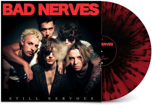 Bad Nerves - Still Nervous 2025 Reissue, Red Splatter Vinyl, LP
