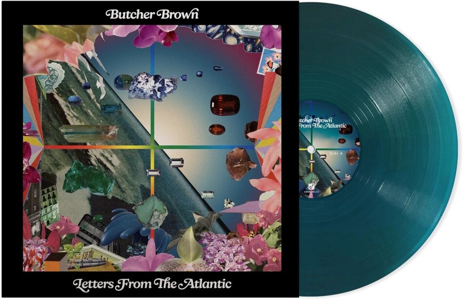 Butcher Brown - Letters From The Atlantic Sea Blue Vinyl, LP
