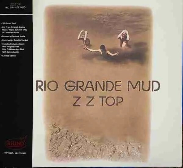 ZZ Top - Rio Grande Mud 2024 Reissue, Rhino High Fidelity, LP