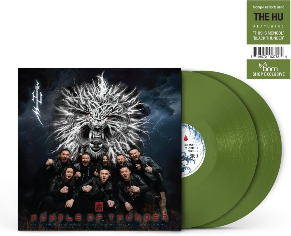 The HU - Rumble Of Thunder 2025 Reissue, LP