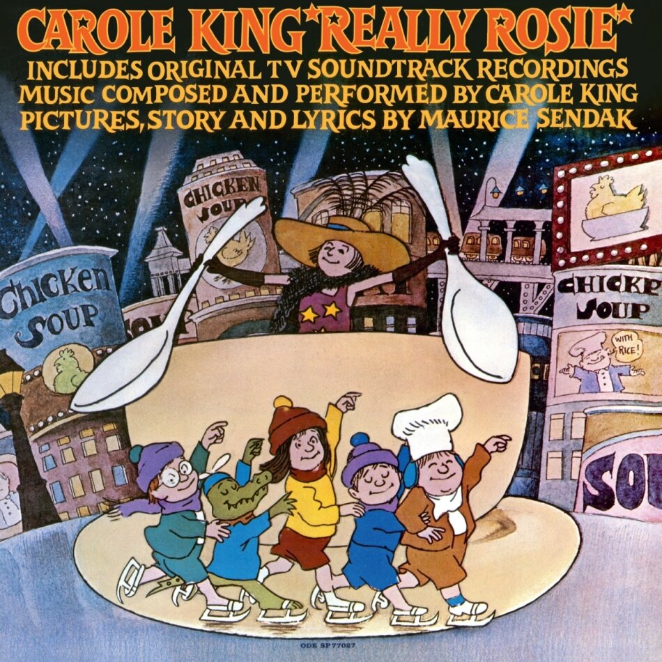 Carole King - Really Rosie 2025 Reissue, Sony, LP