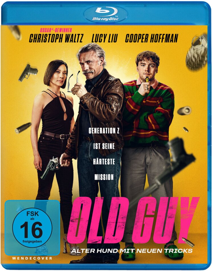 Old Guy - Alter Hund mit neuen Tricks (2024)