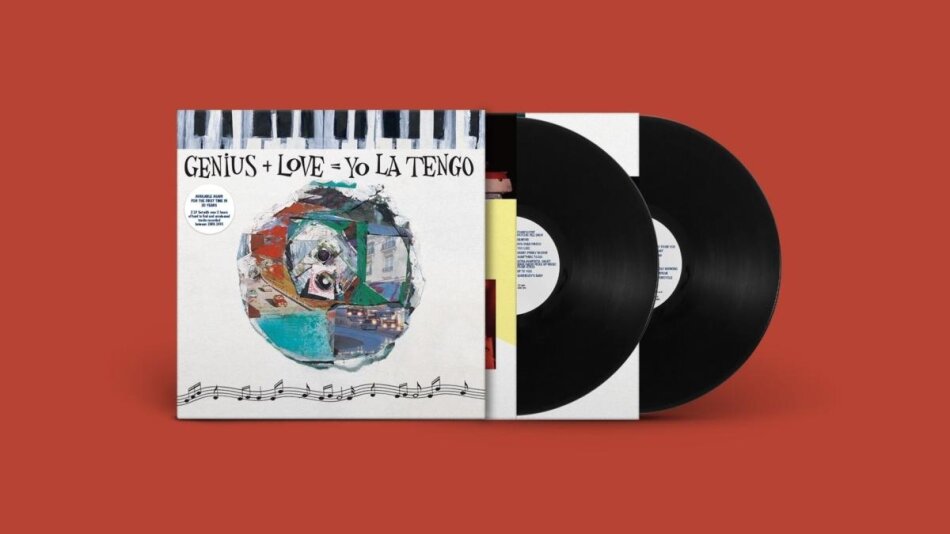Yo La Tengo - Genius & Love 2025 Reissue, Matador, 2 LPs