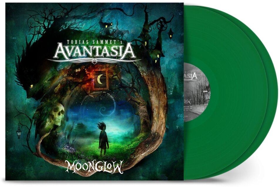 Avantasia - Moonglow 2025 Reissue, Nuclear Blast, Green Vinyl, 2 LPs