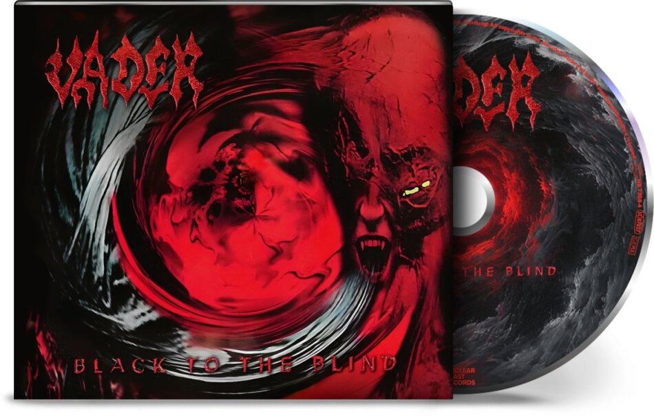 Vader - Black To The Blind 2025 Reissue, Nuclear Blast, Digipak, Remastered