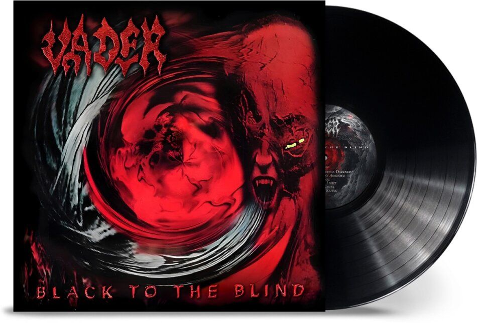 Vader - Black To The Blind 2025 Reissue, Nuclear Blast, Remastered, LP