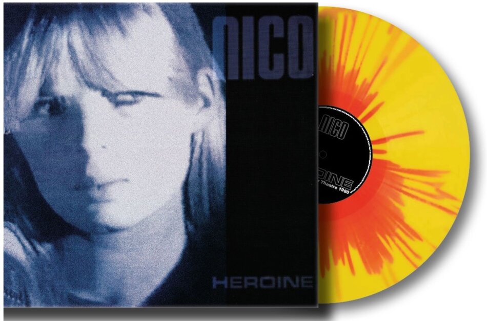 Nico - Heroine 2025 Reissue, Sunburst Yellow/Red Vinyl, LP