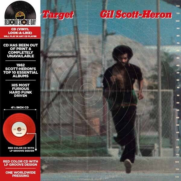Gil Scott-Heron - Moving Target RSD 2025, Vinyl Replica