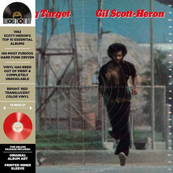Gil Scott-Heron - Moving Target RSD 2025, Gold Vinyl, LP