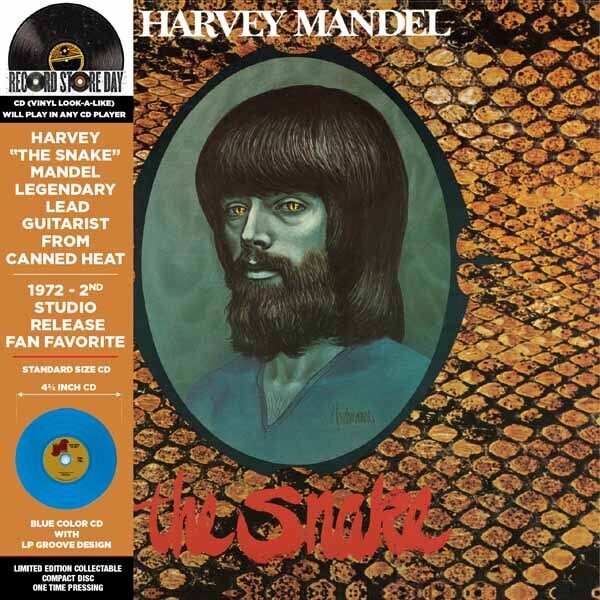 Harvey Mandel - Snake RSD 2025, Vinyl Replica