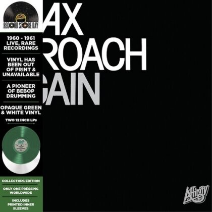 Max Roach - Again (RSD 2025, Colored, 2 LPs)