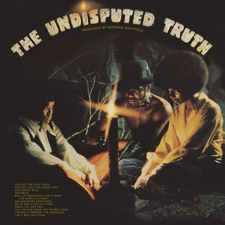 Undisputed Truth - --- 2025 Reissue, Kent Records UK, LP