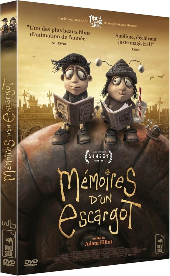 Mémoires d'un escargot (2024)