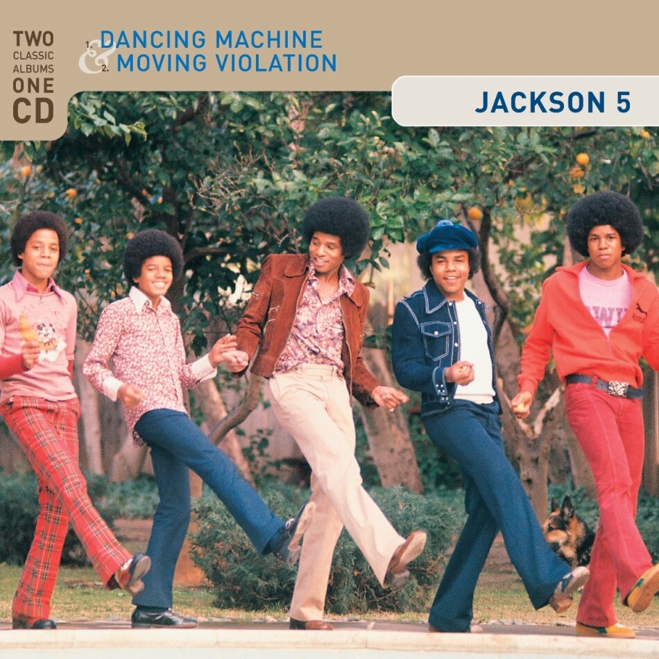 Jackson 5 - Dancing Machine & Moving Violation 2025 Reissue, Music On CD