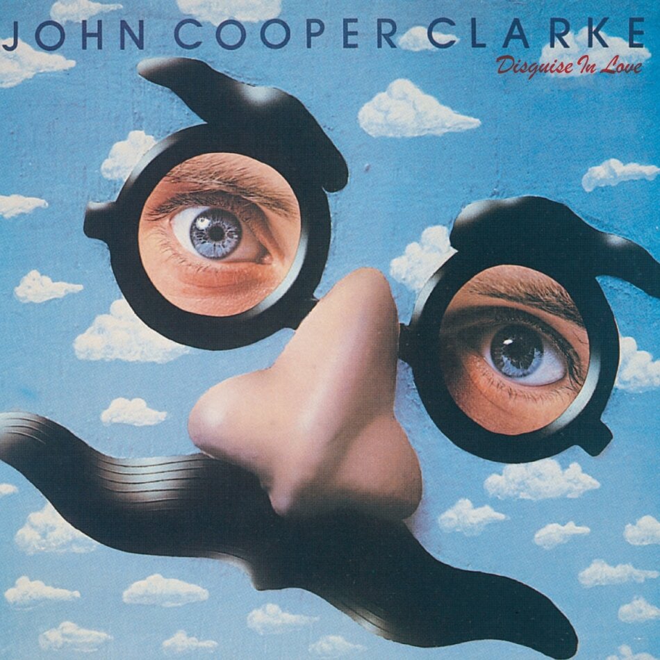 John Cooper Clarke - Disguise In Love 2025 Reissue, Music On CD