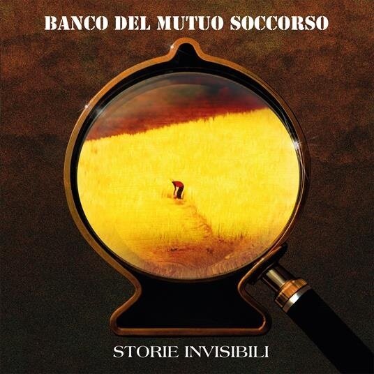 Banco Del Mutuo Soccorso - Storie Invisbli LP