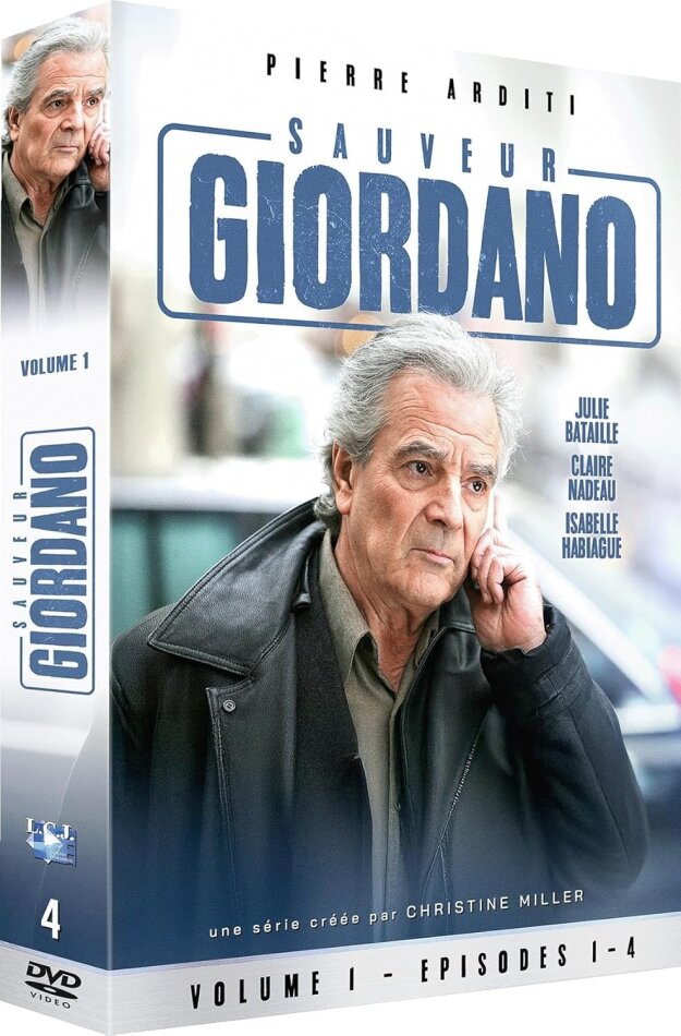 Sauveur Giordano - Volume 1 4 DVDs