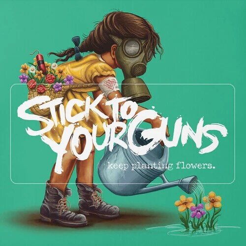 Stick To Your Guns - Keep Planting Flowers Jewelcase