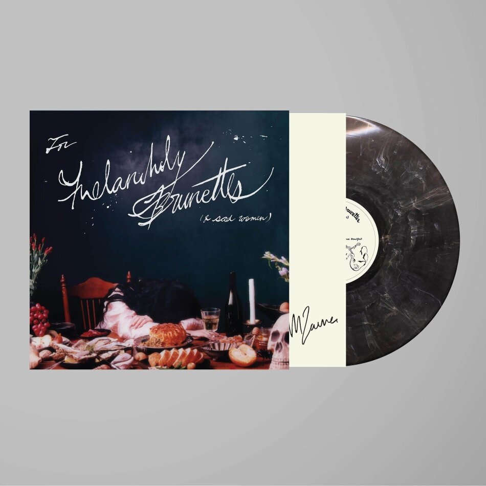Japanese Breakfast - For Melancholy Brunettes (& Sad Women) Signed, Limited Edition, Frosted Shadow Vinyl, LP