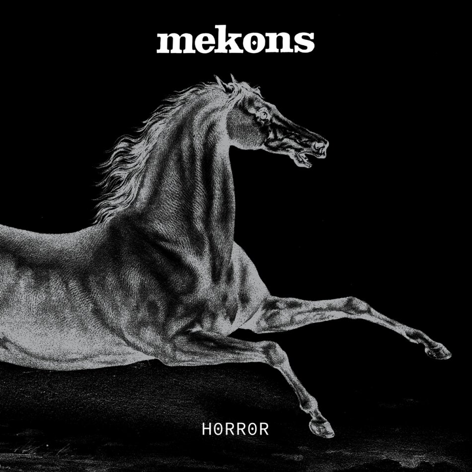 The Mekons - Horror Limited Edition, Red Vinyl, LP