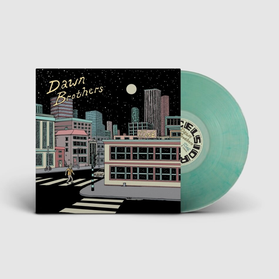 Dawn Brothers - Cry Alone Limited Edition, LP