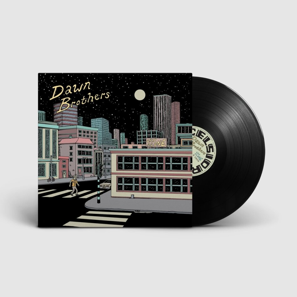 Dawn Brothers - Cry Alone LP