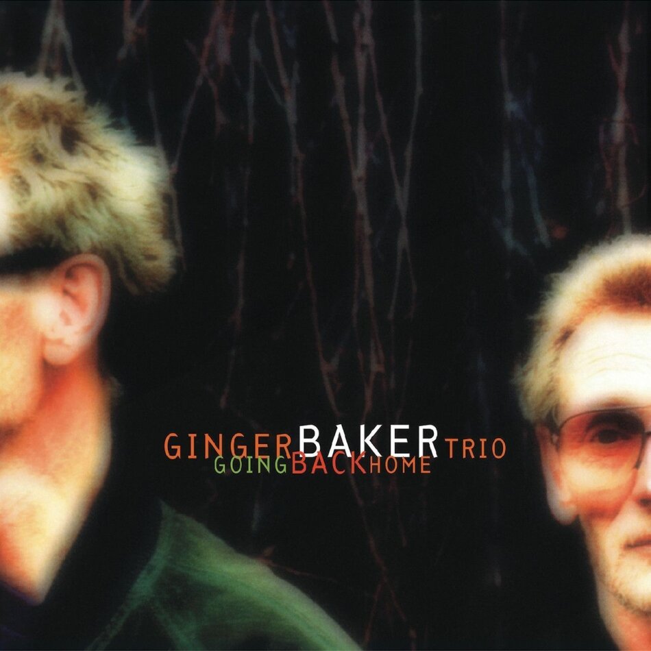 Ginger Baker - Going Back Home 2025 Reissue, Real Gone Music, Forest Green Vinyl, LP
