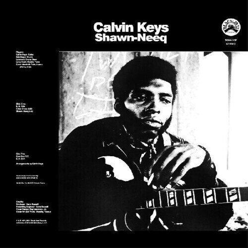 Calvin Keys - Shawn-Neeq 2025 Reissue, Real Gone Music, Black/Blue Vinyl, LP