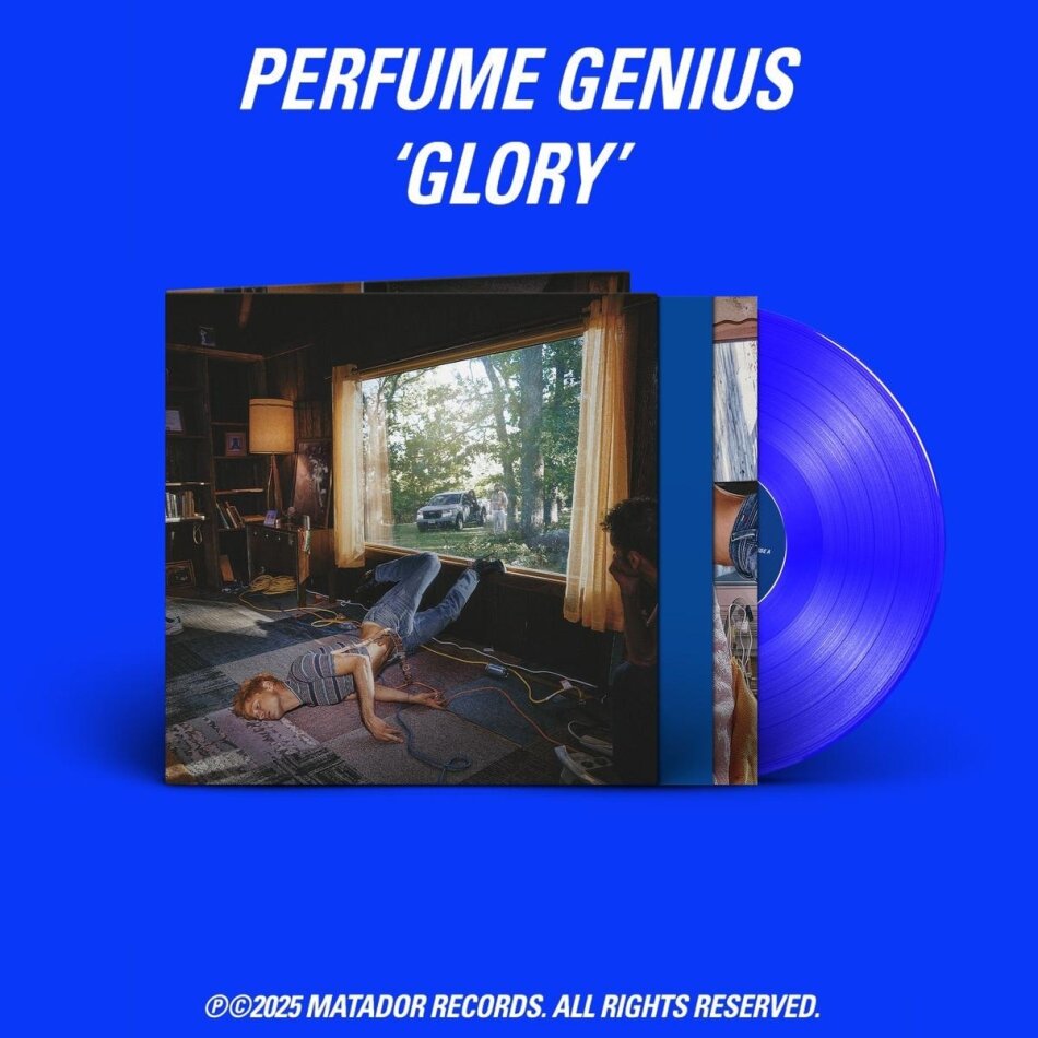 Perfume Genius - Glory Gatefold, Limited Edition, Colored, LP