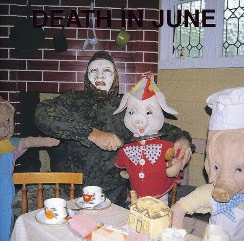 Death In June - All Pigs Must Die 2025 Reissue, EDGE J13083