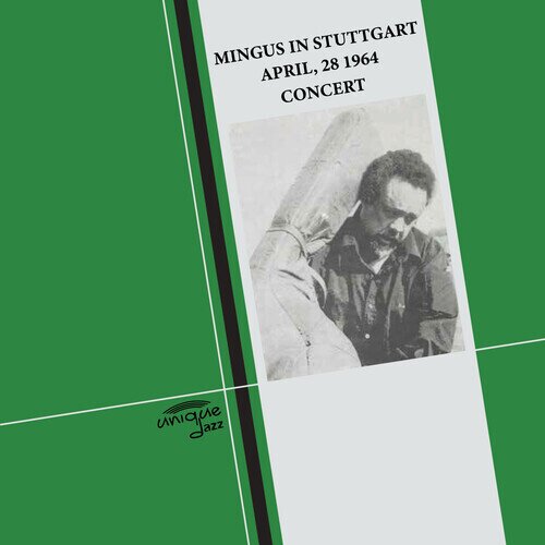 Charles Mingus - Mingus In Stuttgart, April 28, 1964 CD-R, Manufactured On Demand, 2 CD