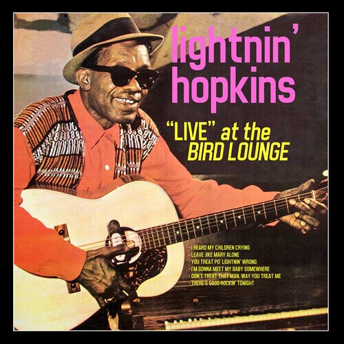 Lightnin' Hopkins - Live At The Bird Lounge Manufactured On Demand, CD-R