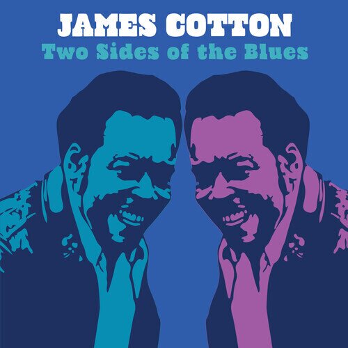 James Cotton - Two Sides Of The Blues 2025 Reissue, CD-R, Manufactured On Demand