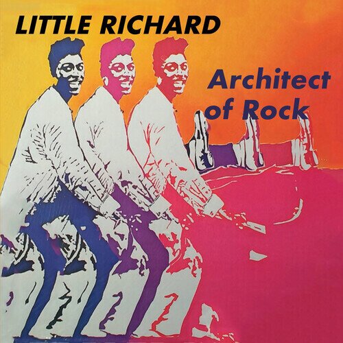 Little Richard - Architect Of Rock N Roll CD-R, Manufactured On Demand