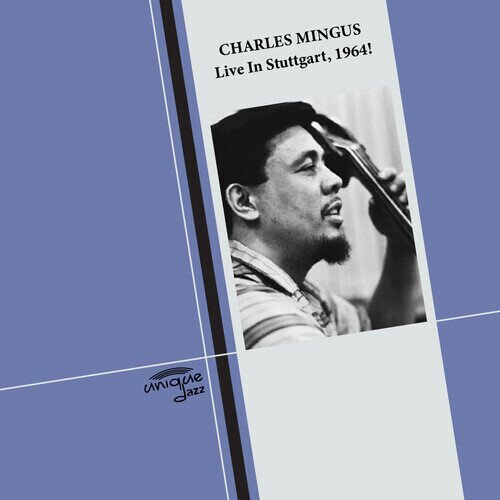 Charles Mingus - Live In Stuttgart 1964 CD-R, Manufactured On Demand